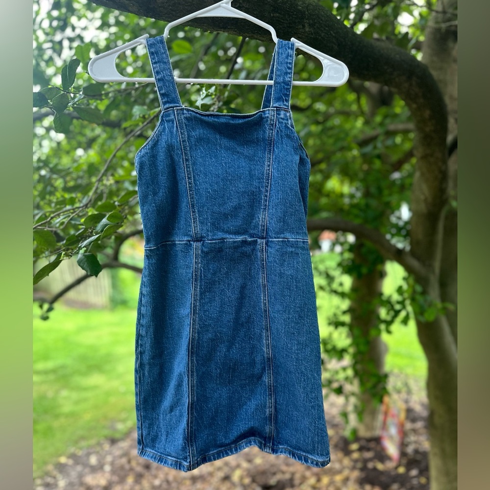 Girls demim dress